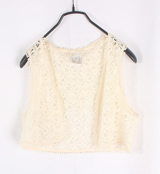 OLIVE des OLIVE All Lace Vest 3