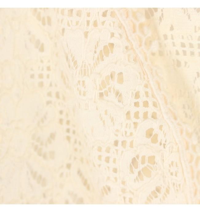 OLIVE des OLIVE All Lace Vest 8