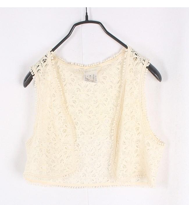 OLIVE des OLIVE All Lace Vest 11
