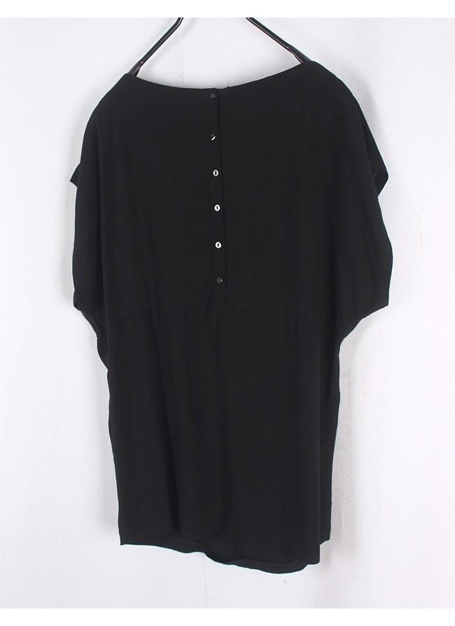 ZARA Poket Detail Poly Blouse 9
