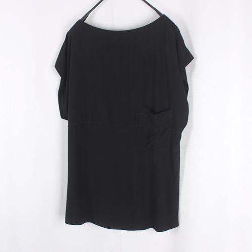 ZARA Poket Detail Poly Blouse 2