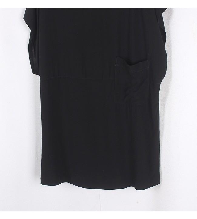 ZARA Poket Detail Poly Blouse 5