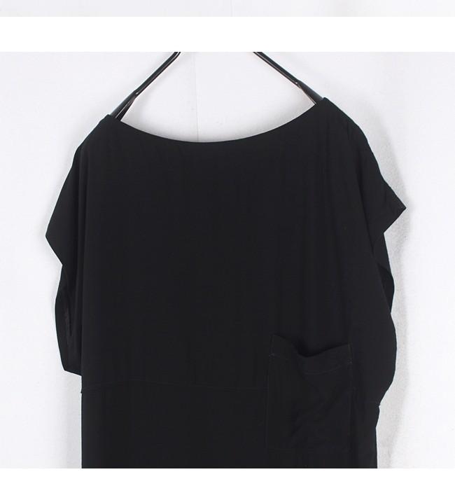 ZARA Poket Detail Poly Blouse 4