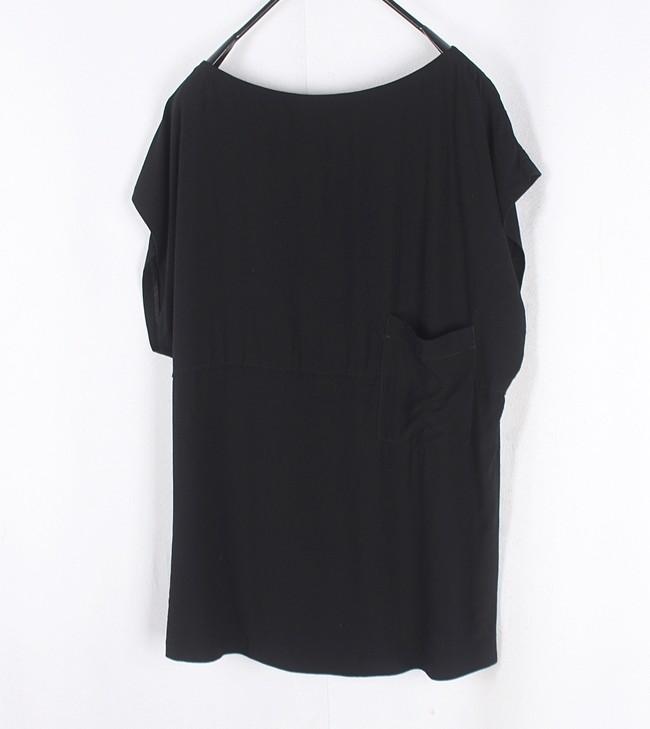 ZARA Poket Detail Poly Blouse 10