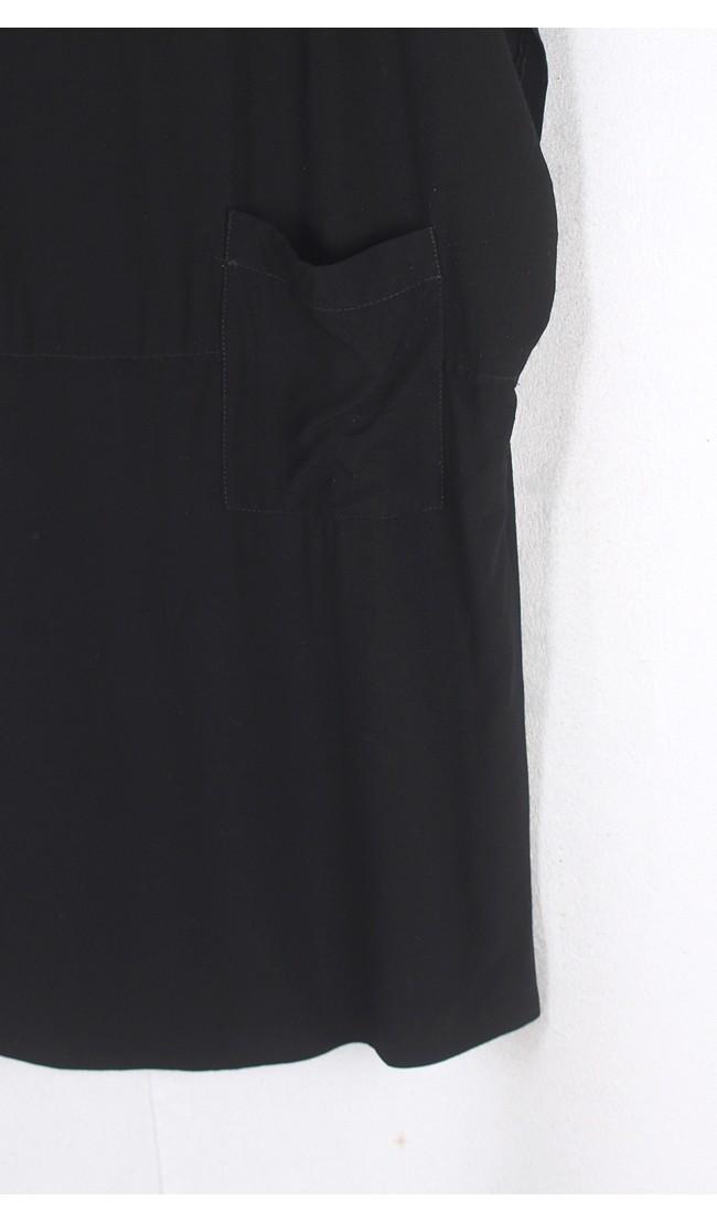 ZARA Poket Detail Poly Blouse 6