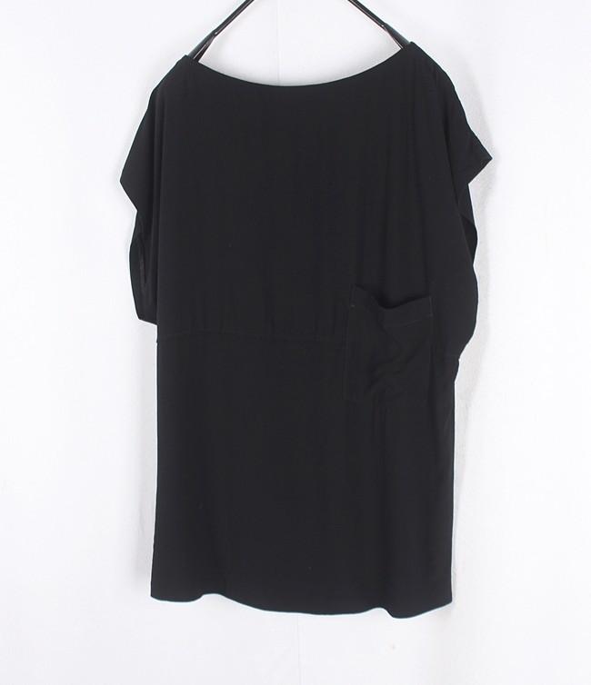 ZARA Poket Detail Poly Blouse 3