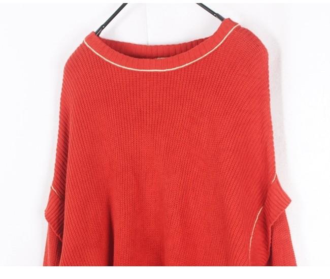 Samansa Mos2 Boxy Fit Cotton 100% Knit 4