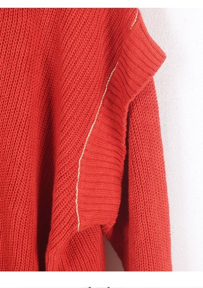Samansa Mos2 Boxy Fit Cotton 100% Knit 8