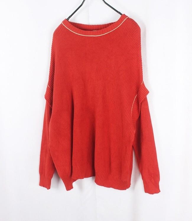 Samansa Mos2 Boxy Fit Cotton 100% Knit 9