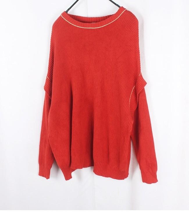 Samansa Mos2 Boxy Fit Cotton 100% Knit 3