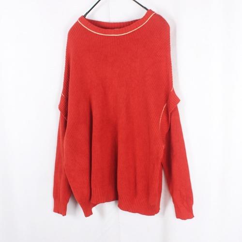Samansa Mos2 Boxy Fit Cotton 100% Knit 2
