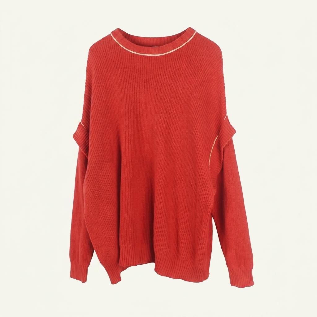 Samansa Mos2 Boxy Fit Cotton 100% Knit 1