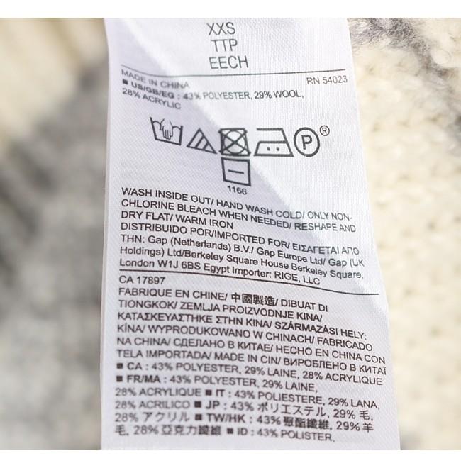 BANANA REPUBLIC Wool Knit(MADE OF ITALIAN YARN) 8