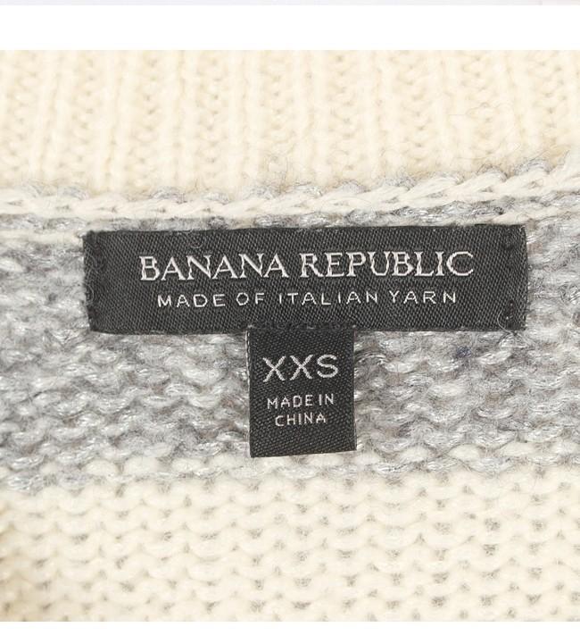 BANANA REPUBLIC Wool Knit(MADE OF ITALIAN YARN) 7