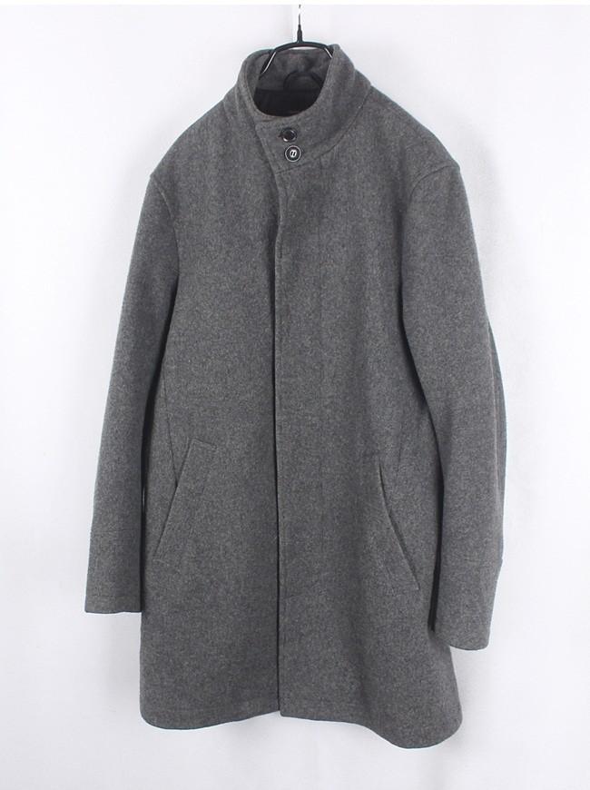URBAN RESEARCH Gray Tone Wool Coat 11