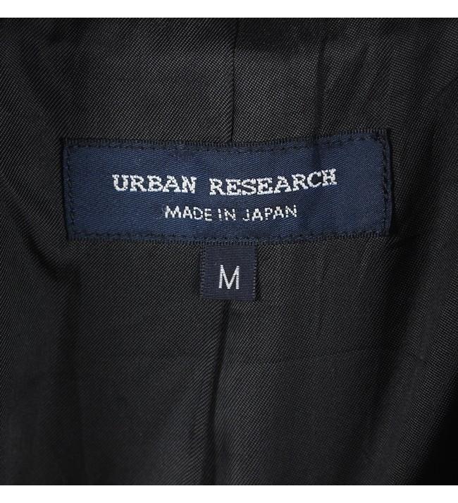 URBAN RESEARCH Gray Tone Wool Coat 8