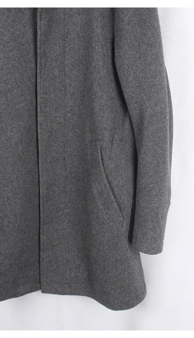 URBAN RESEARCH Gray Tone Wool Coat 6