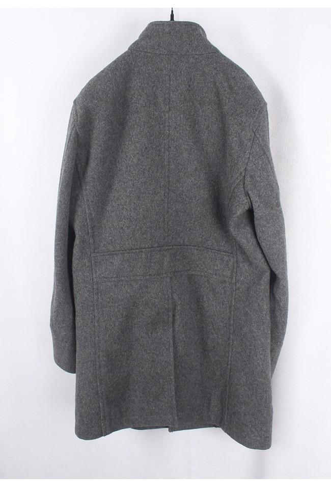 URBAN RESEARCH Gray Tone Wool Coat 10
