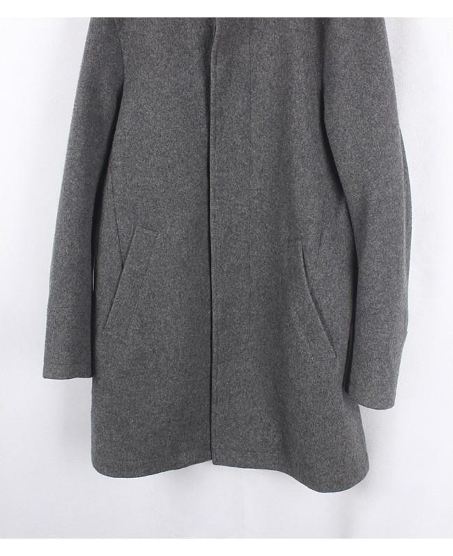 URBAN RESEARCH Gray Tone Wool Coat 5