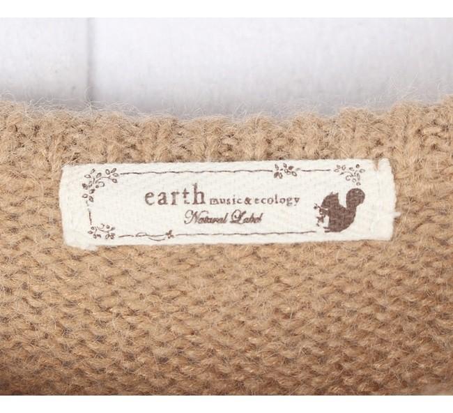 Earth music & ecology Natural Label Wool Blend Ops 8