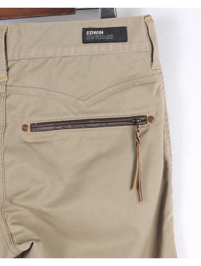 EDWIN Beige Tone Boots Fit Pants 9