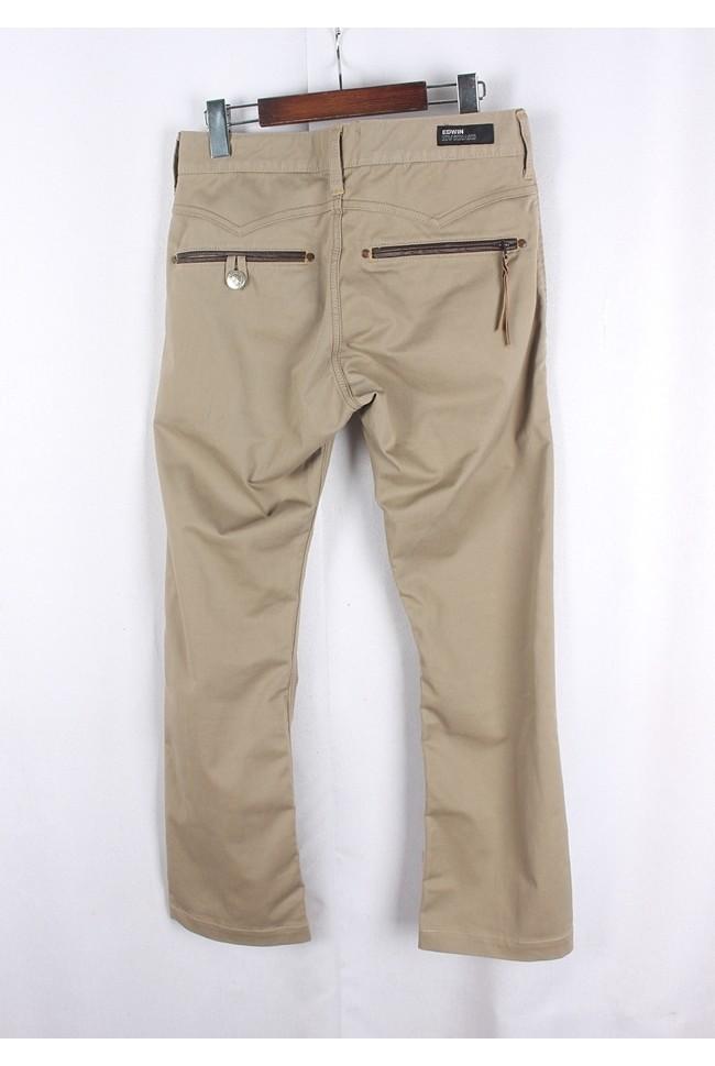 EDWIN Beige Tone Boots Fit Pants 8