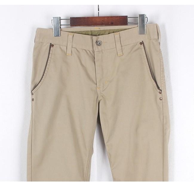 EDWIN Beige Tone Boots Fit Pants 4