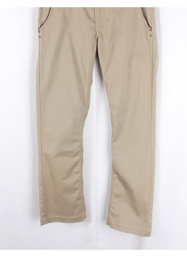 EDWIN Beige Tone Boots Fit Pants 5