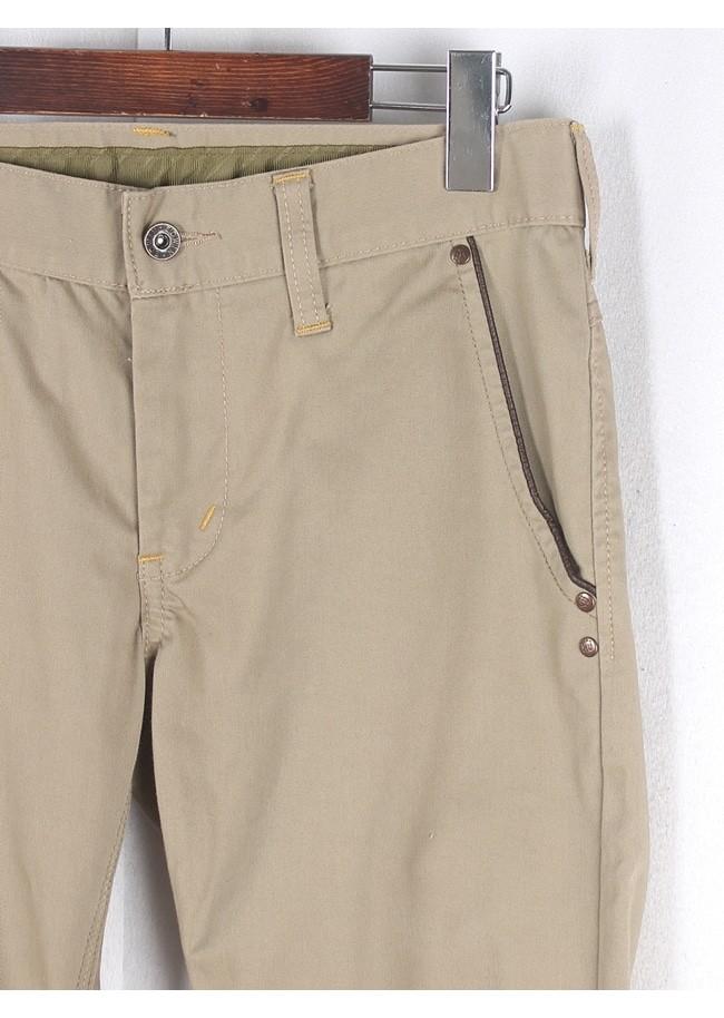 EDWIN Beige Tone Boots Fit Pants 7