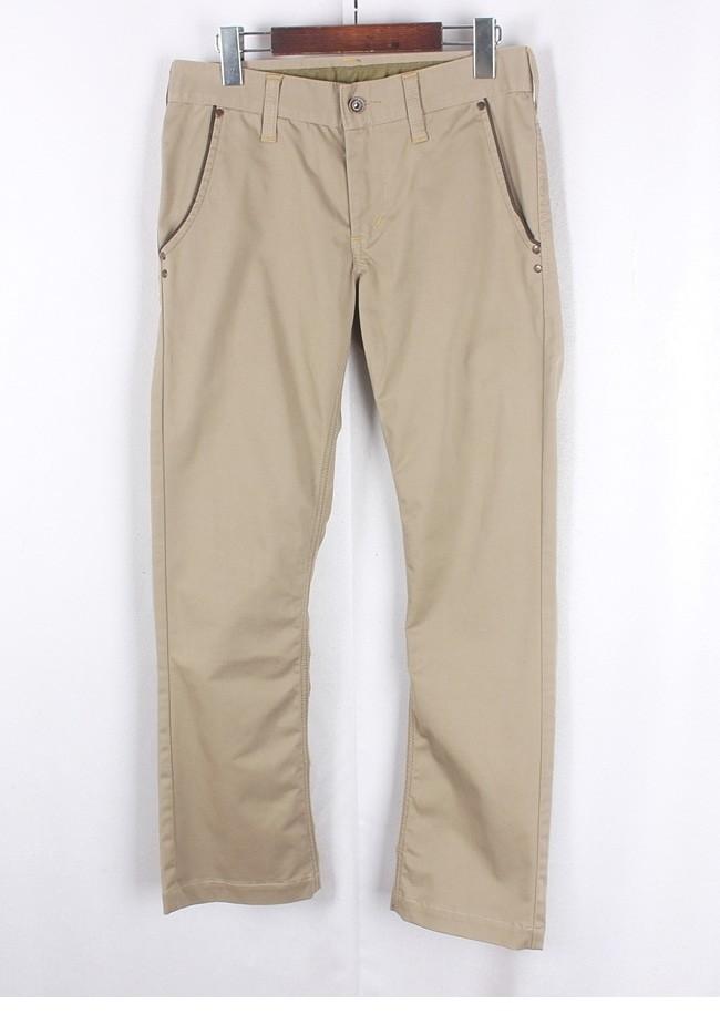 EDWIN Beige Tone Boots Fit Pants 3