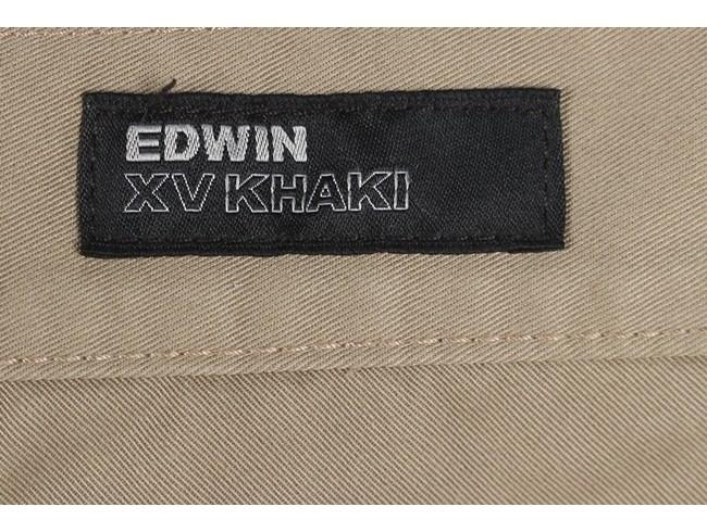 EDWIN Beige Tone Boots Fit Pants 10