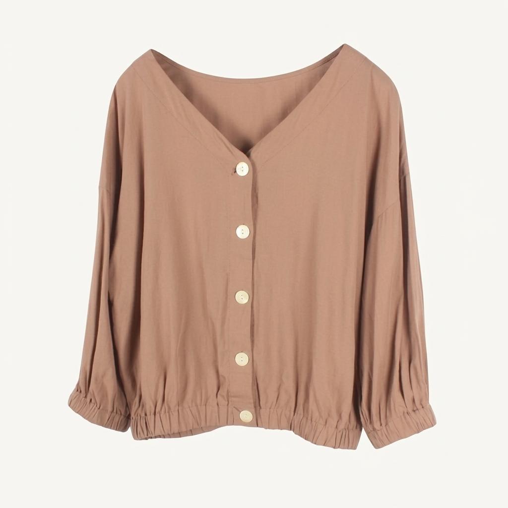 Global Work Rayon Blouse 1