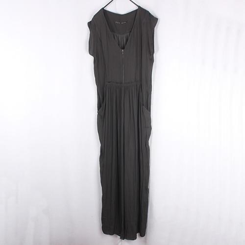 ZARA Poly Fabric Pleats Jumpsuit 2