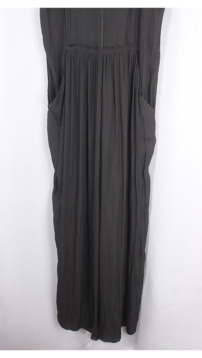 ZARA Poly Fabric Pleats Jumpsuit 5