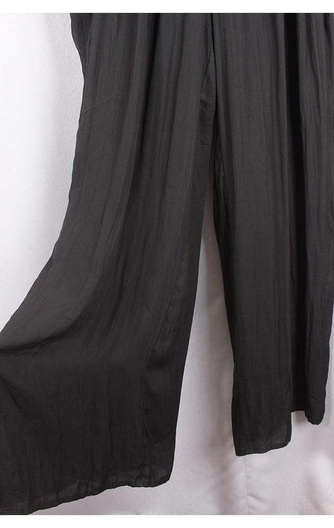 ZARA Poly Fabric Pleats Jumpsuit 7