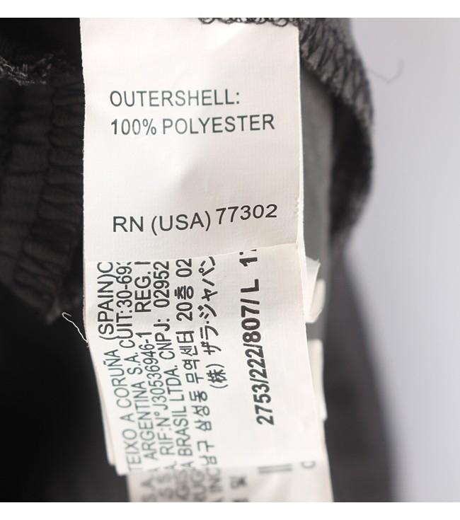ZARA Poly Fabric Pleats Jumpsuit 10