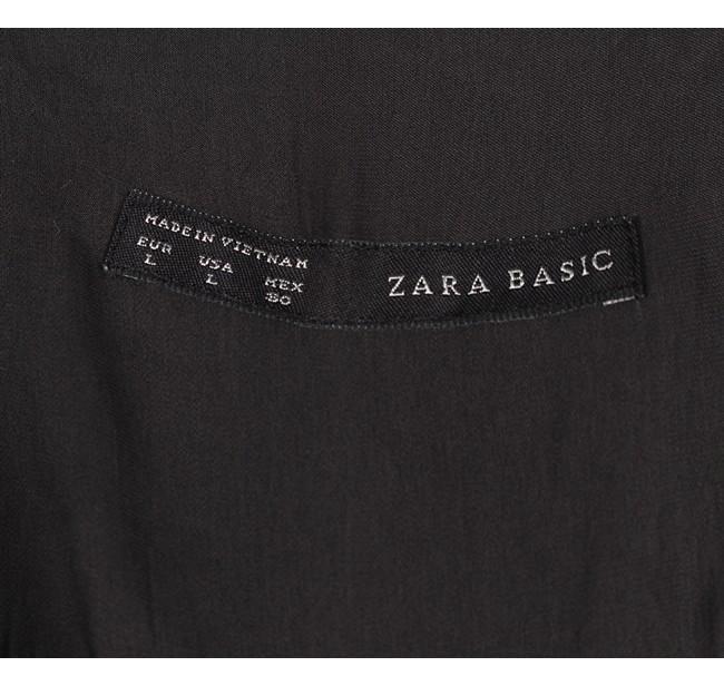 ZARA Poly Fabric Pleats Jumpsuit 8
