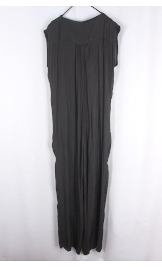 ZARA Poly Fabric Pleats Jumpsuit 9