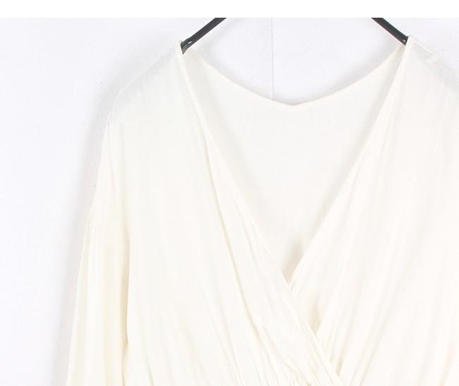 Global Work FRENCH LINEN White Blouse 6