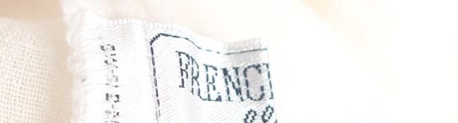 Global Work FRENCH LINEN White Blouse 8