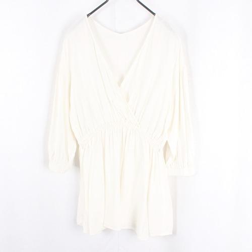 Global Work FRENCH LINEN White Blouse 2