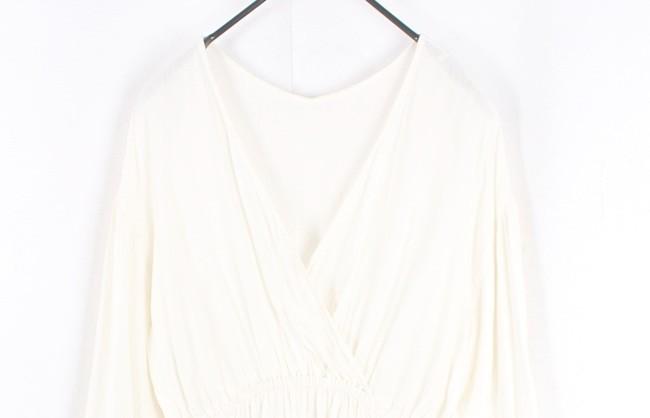 Global Work FRENCH LINEN White Blouse 3