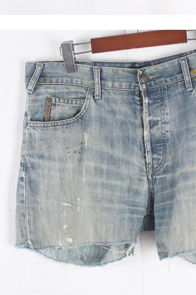 ARMANI JEANS Denim Shorts 4