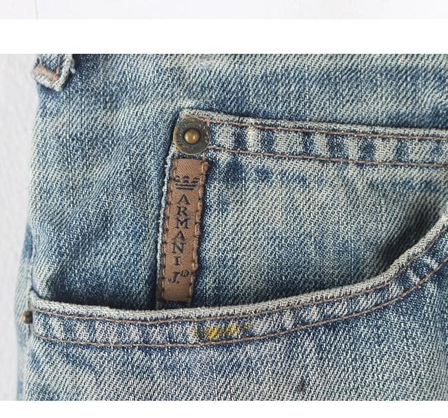 ARMANI JEANS Denim Shorts 6
