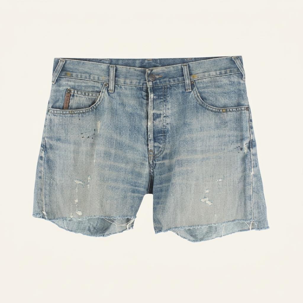 ARMANI JEANS Denim Shorts 1