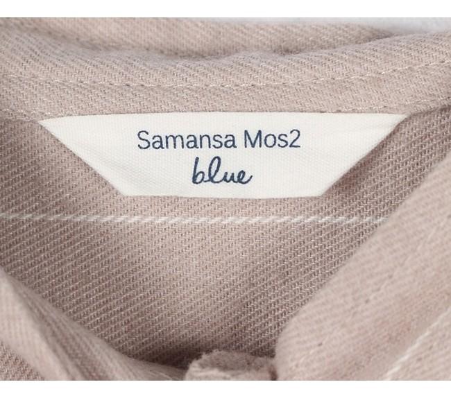 Samansa Mos2 Natural Moos Shirts Ops 9