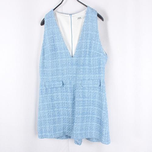 ZARA Tweed Jumpsuit 2