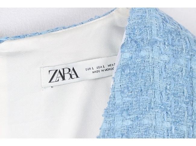 ZARA Tweed Jumpsuit 7