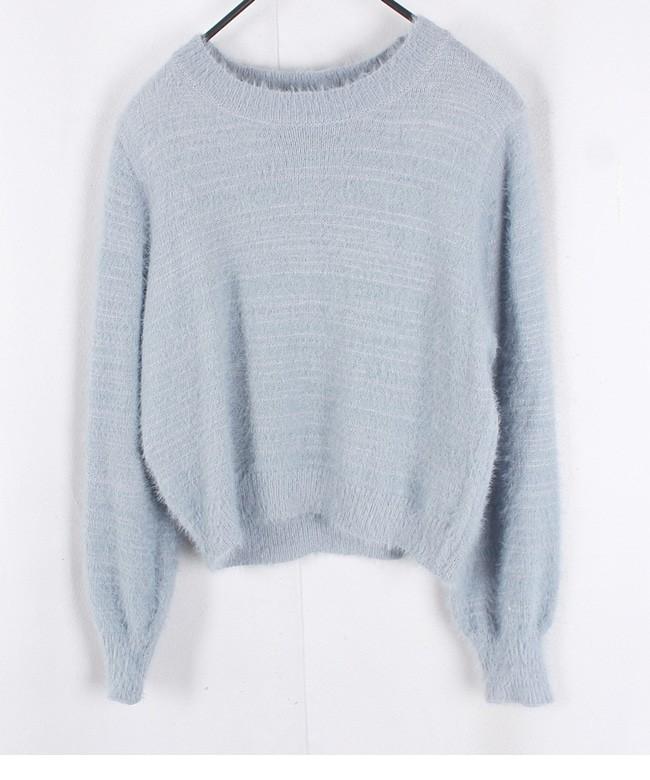 ICHI Crop Knit 3