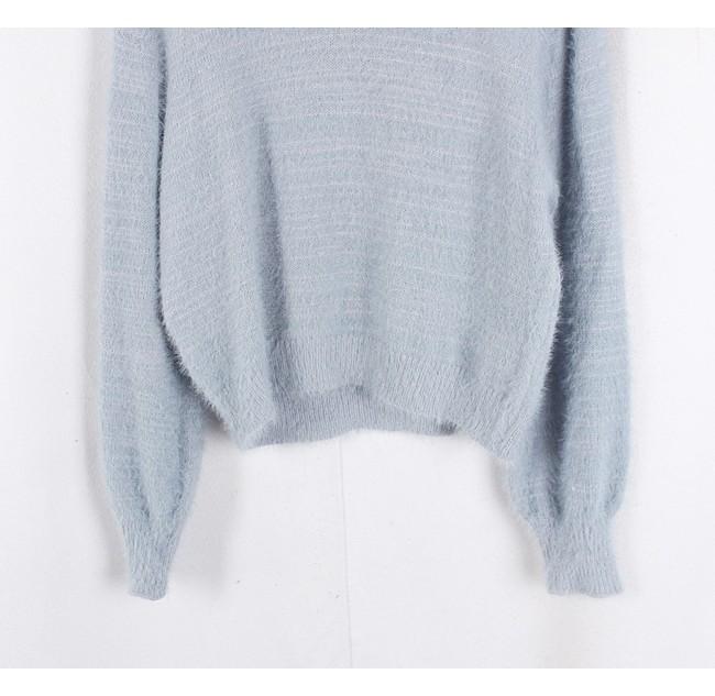 ICHI Crop Knit 5